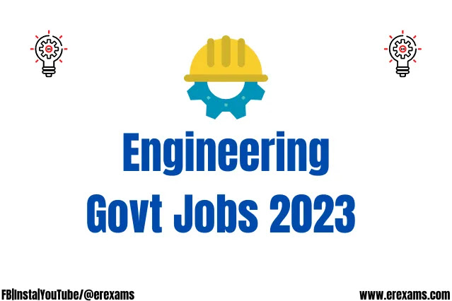 Engineering Govt Jobs featured.
