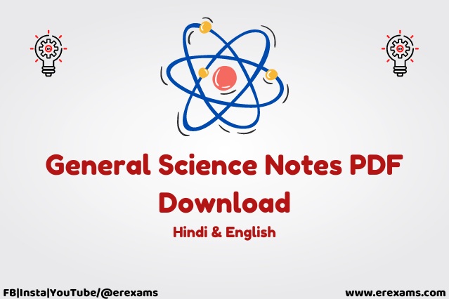 General Science Notes featured.