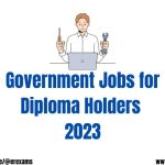 Government Jobs for Diploma Holders featured.