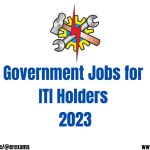 ITI Govt Jobs featured.