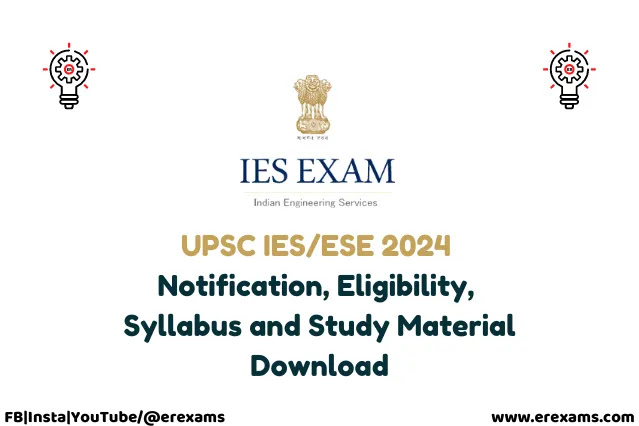 UPSC IES/ESE featured.